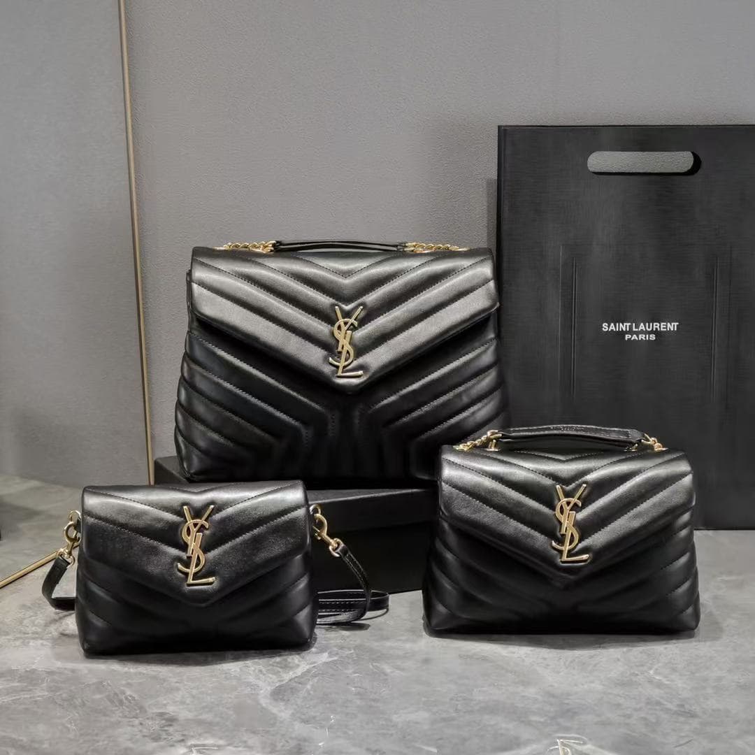 Yang Shulin Bag 2025 New Genuine Leather Women's Bag Diamond Chain Square Fat Messenger Bag Shoulder Crossbody Handbag