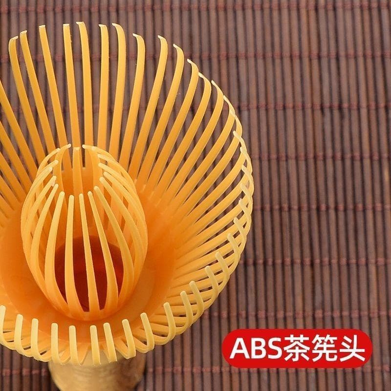 Song Dynasty Tea Whisk Matcha Brush Stirring Brush Bamboo Whisk Resin 100 Tines Matcha Whisk Tool Export Matcha Bowl Chasen