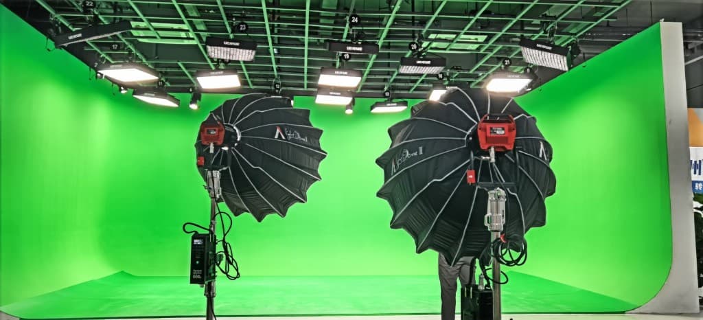 Lighting Live Streaming Room Studio Photography Studio Decoration Plan