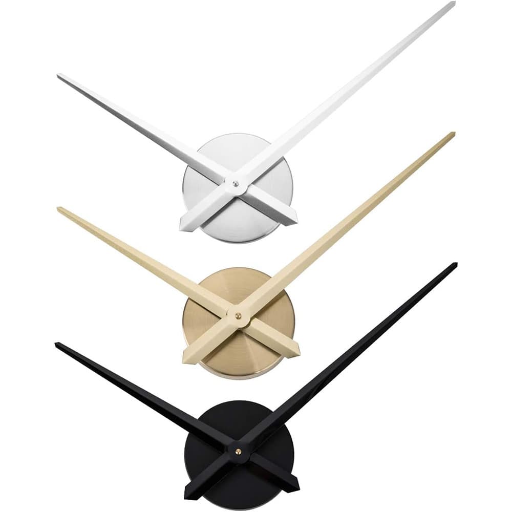 Amazon DIY wall sticker clock large torque quartz movement clock large pointer clock hour and minute hand clock core accessories