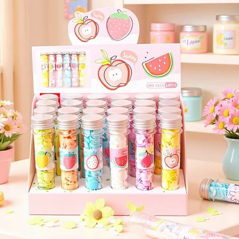 Disposable Soap Sheets Travel Bottle Hand Soap Sheets Wholesale Children Portable Outdoor Mini Flower-Shaped Soap Flakes
