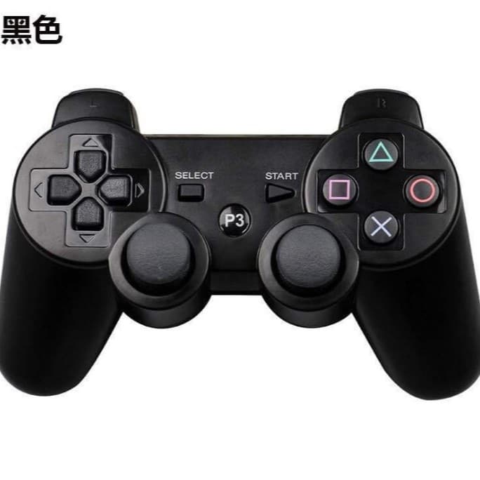 Factory PS3 Bluetooth Wireless Game Controller P3 Handle USB Interface Vibration Function for PS3/PC Durable ABS Material