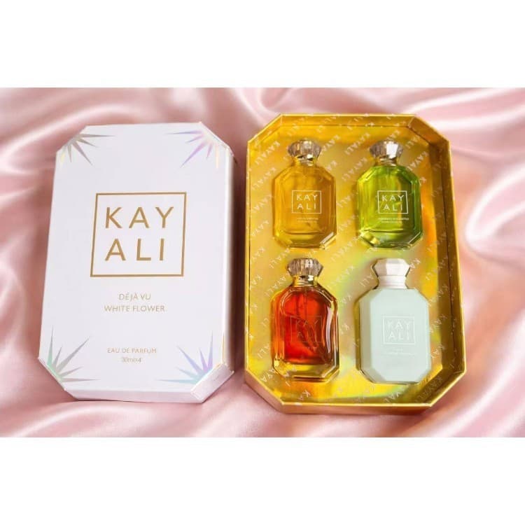 Cross-border Hot-selling High-quality KAYALI Set Women's Perfume Long-lasting Fragrance Floral Scent Fresh and Elegant