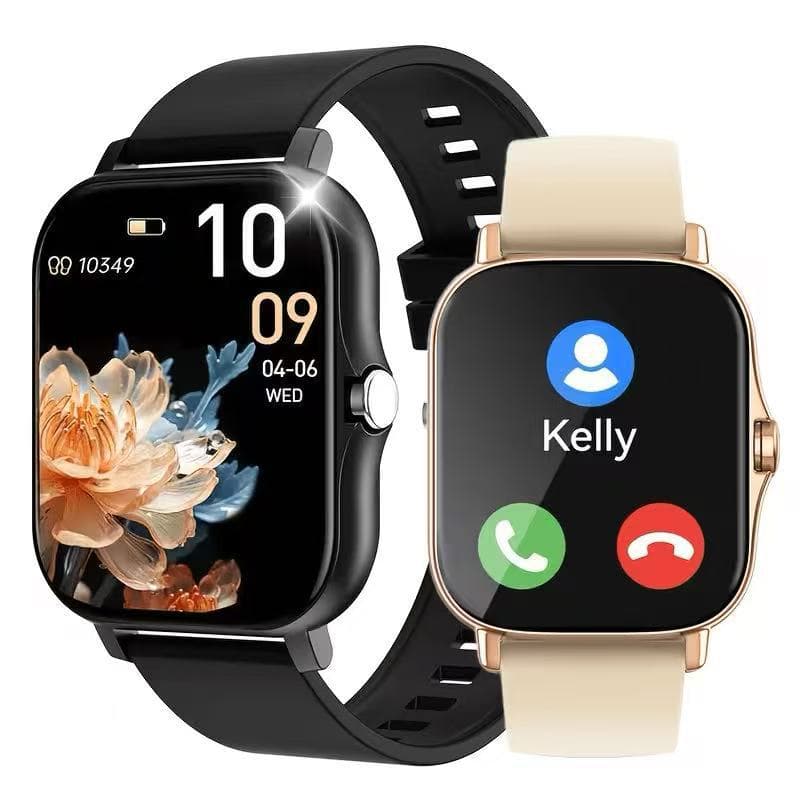 Douyin cross-border touch screen smart watch sports waterproof multi-function heart rate detection dynamic Bluetooth call watch