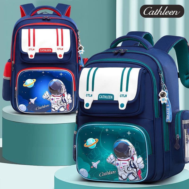 Shukiku Kuromi Backpack, Simple Korean Style Girl's Elementary School Backpack, Lightweight Sanrio, Pressure-Reducing Spine Protection