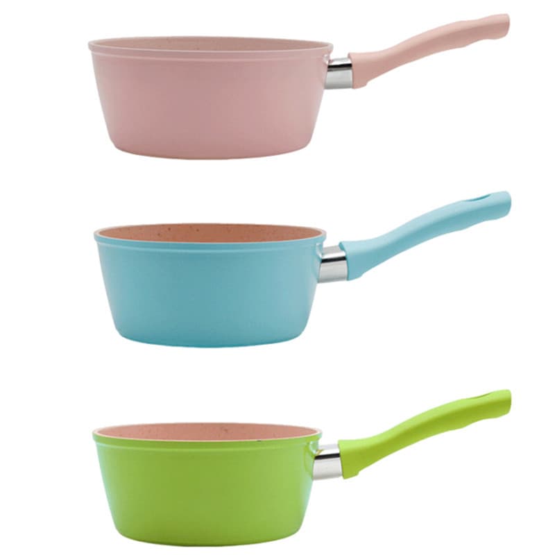 XJ30 Mini Soup Pot, Milk Pot, Baby Food Pot, Children's Breakfast Pot, Hot Oil Pan, Non-stick Pan, Frying Pan