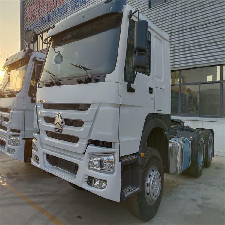 Used Sinotruk Howo HOWO371 tractor unit (6×4) used Howo heavy truck tractor unit.