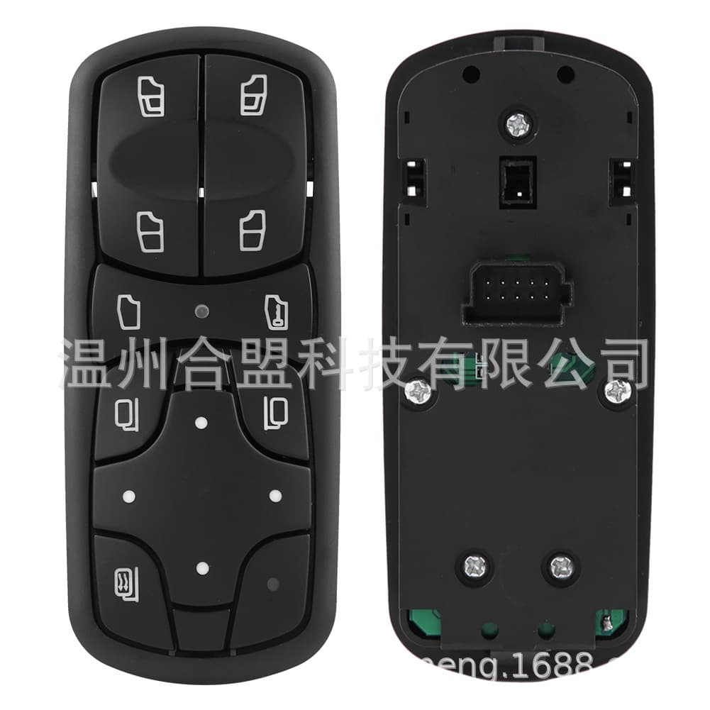Suitable for Mercedes-Benz Truck Glass Lift Control Panel Switch OE: 9438200097 A9438200097