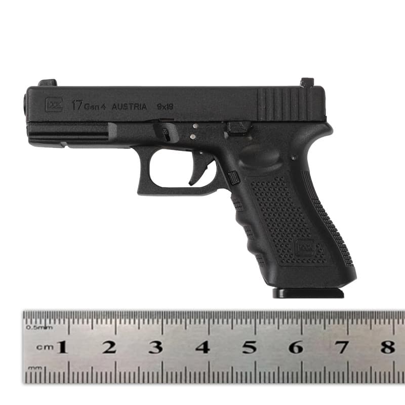 1:2.05 Precision Glock Model Shell-Ejecting P18C Glock Metal Toy Non-Firing