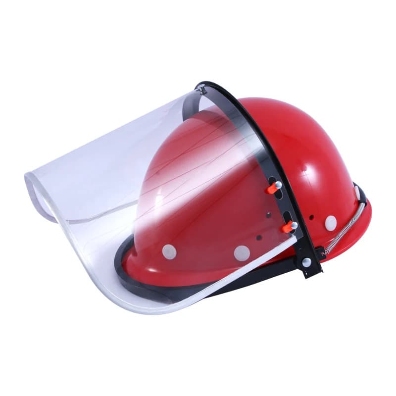 Aluminum Frame Transparent Screen, Heat-Resistant, Grinding, Impact and Splash Proof, Aluminum-Edged PVC Protective Face Shield