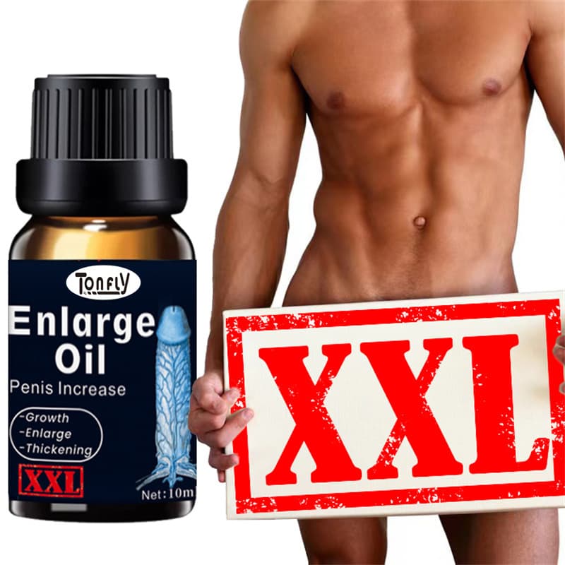 F383 Men's Private Part Massage Essential Oil Male Care Products Couple Fun Enlargement Oil
