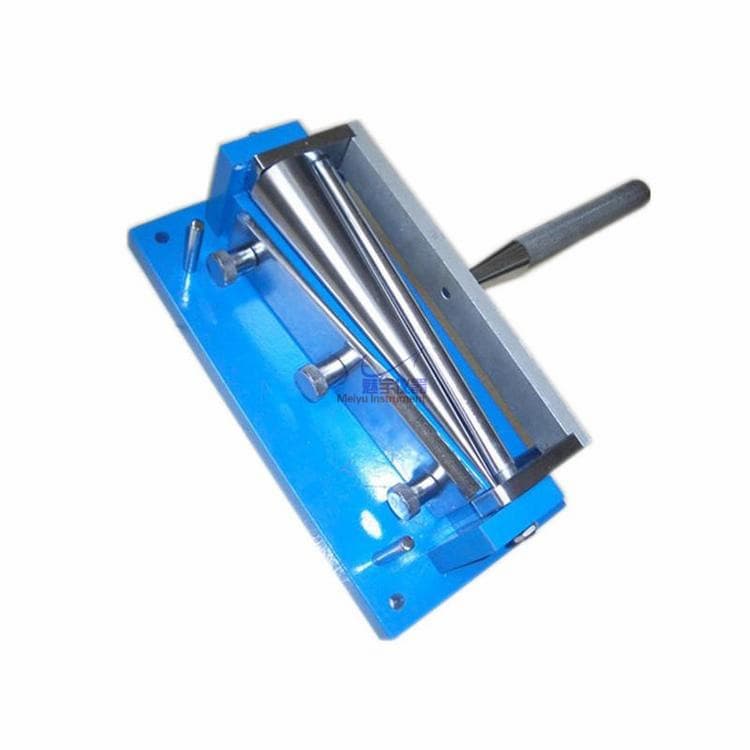 QTZ Paint Film Conical Bend Tester with Knob Control Lever to Inspect Coating Cracking or Peeling