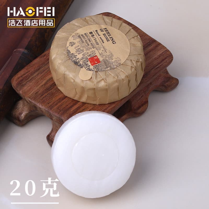 Disposable soap for hotels, five-star hotels, and other guesthouses.