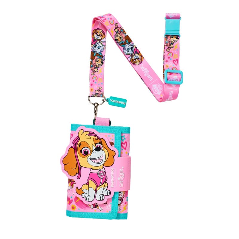 Australian Smiggle Student Wallet Kids Card Holder Key Pouch Large Capacity Coin Purse Bank Bus Card Case