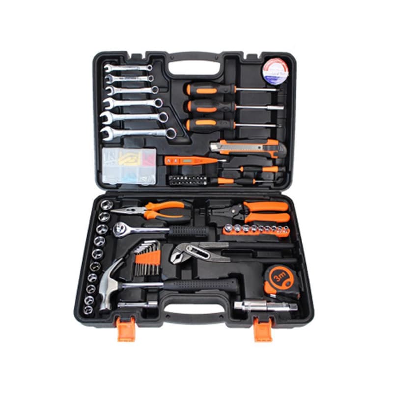 In Stock Cross-Border Factory Home Auto Repair Hardware Tool Kit Set Cross-Border Exclusive Customizable LOGO Drop Shipping