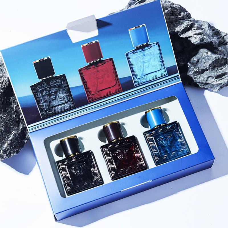 Cross-border Exclusive Xiaocheng Yixiang Men's Perfume Long-lasting Light Fragrance Eau de Cologne Unisex Perfume Set Wholesale