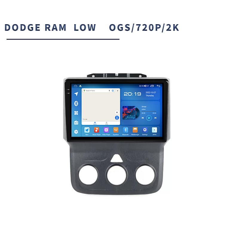 Compatible with Dodge RAM Large Screen Navigation Android Car Stereo Radio