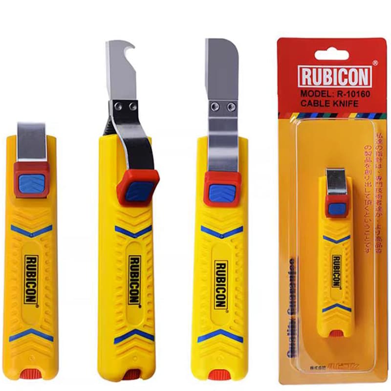 Japan Robin RUBICON Cable Stripping Knife R-10160 Imported Wire Stripper R10280 7