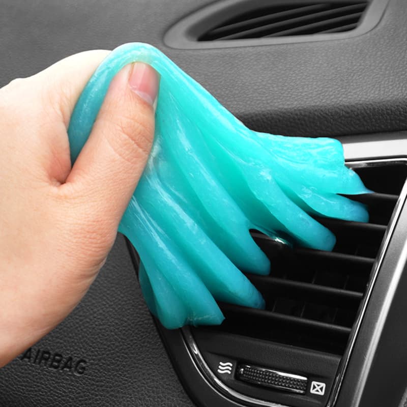 Cleaning Soft Jelly Car Interior Dirt Removal Suction Dust Cleaner Mud Removal Agent Layer Tool For Car Interior