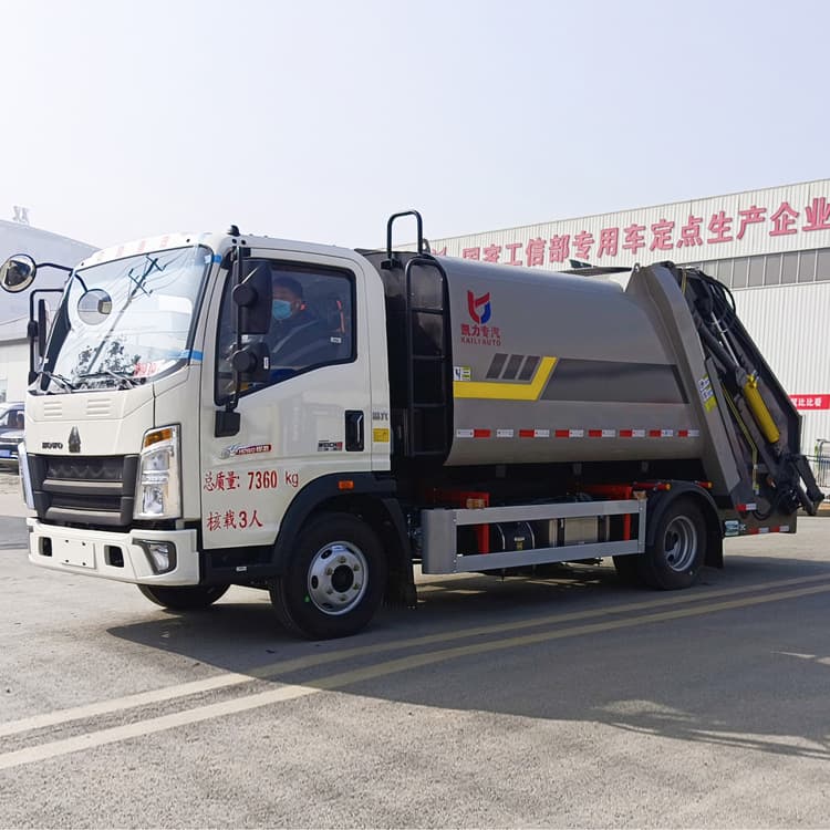 Dongfeng Tianjin 20 Cubic Meter Sanitation Garbage Truck, 12-Ton Waste Transport Vehicle, Easy Registration, Home Delivery