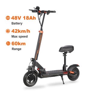KUGOO M4 Pro + 800W City Riding Electric Scooter Off-Road Scooter for Adults 10-Inch Tires