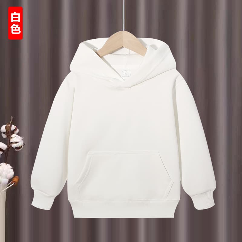 Boys and Girls Spring and Autumn Baby Tops Sweatshirts Class Uniforms Children's Kindergarten Long-Sleeved Hooded Long-Sleeved Children's Clothing