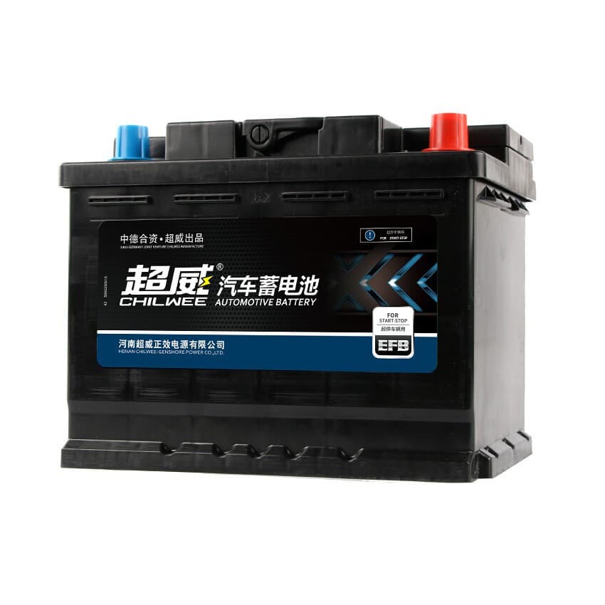 Super Power Agm H7 Car Battery 12V80Ah 800Cca Luxury Car Starter Battery with Free Hazard-Free Package