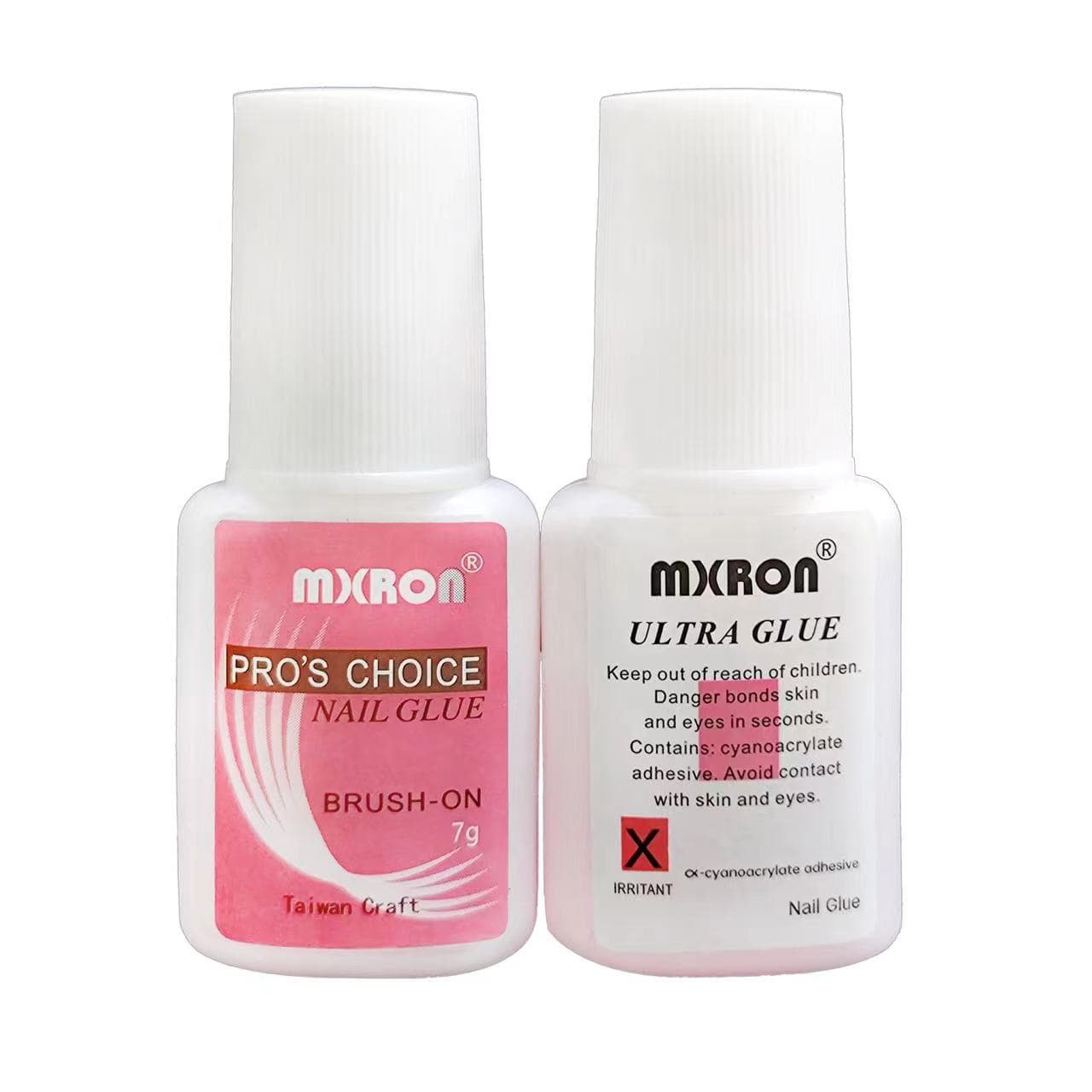 Cross-Border Sticky Nail Glue 7g Taiwan Glue Diamond Setting Nail Tip Glue Wearable Gel Nail Salon Special