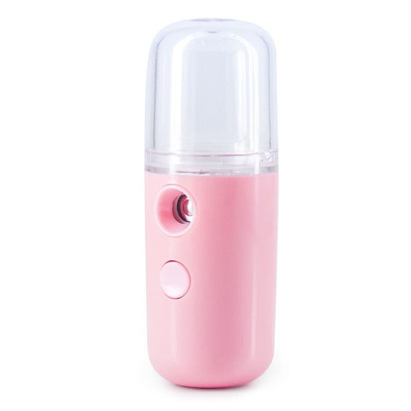 Portable Nano Mist Facial Hydrator with Cold Spray and USB Charging for Cross-border Use
