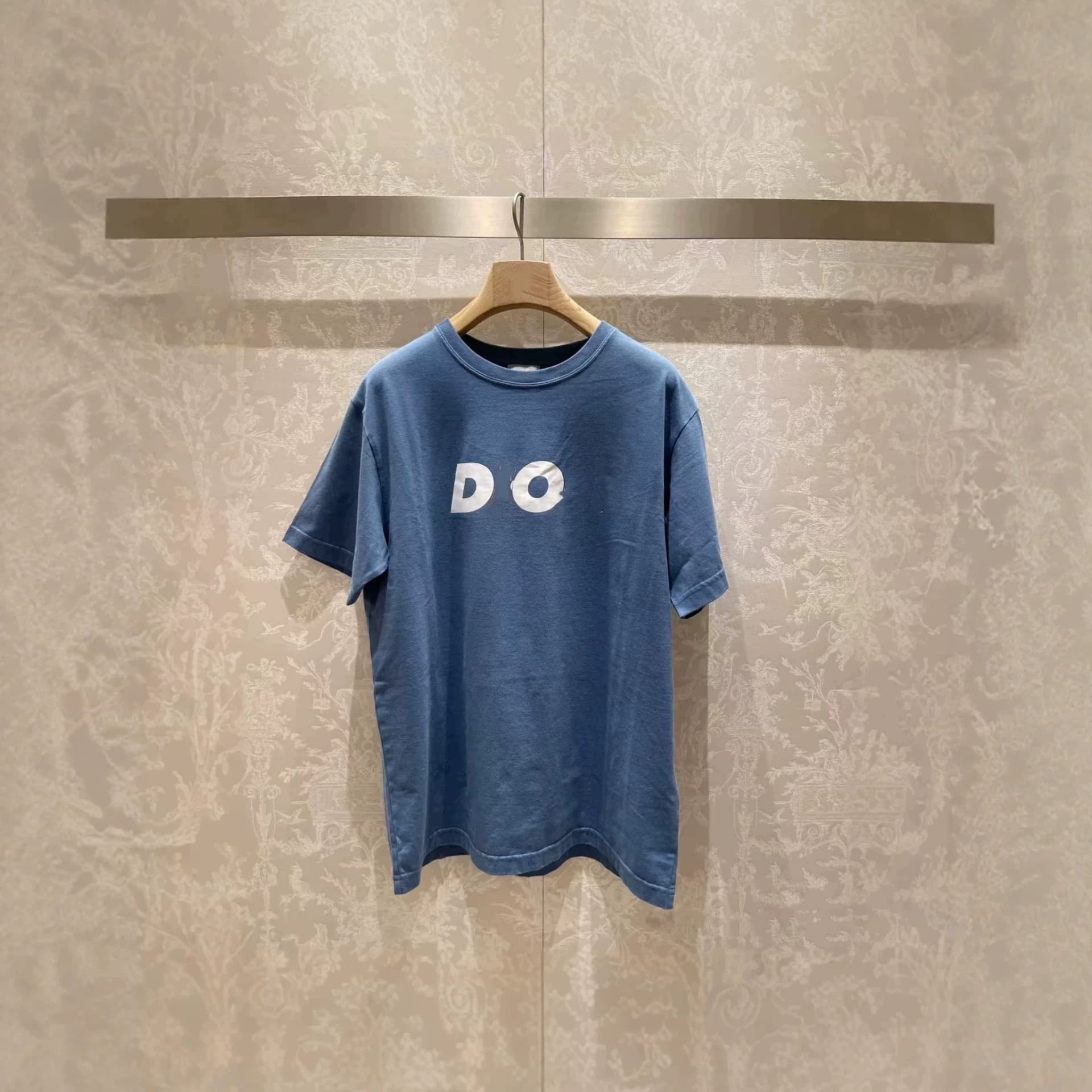 Nanyou High Quality 2025 Summer New DI Home Beachwear Limited Series Printed Short Sleeve T-Shirt Top for Men and Women