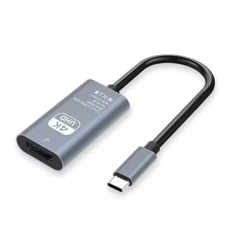 Type-C to HDMI Converter High Definition 4K Computer Monitor Cable Type-C to HDMI Adapter Cable