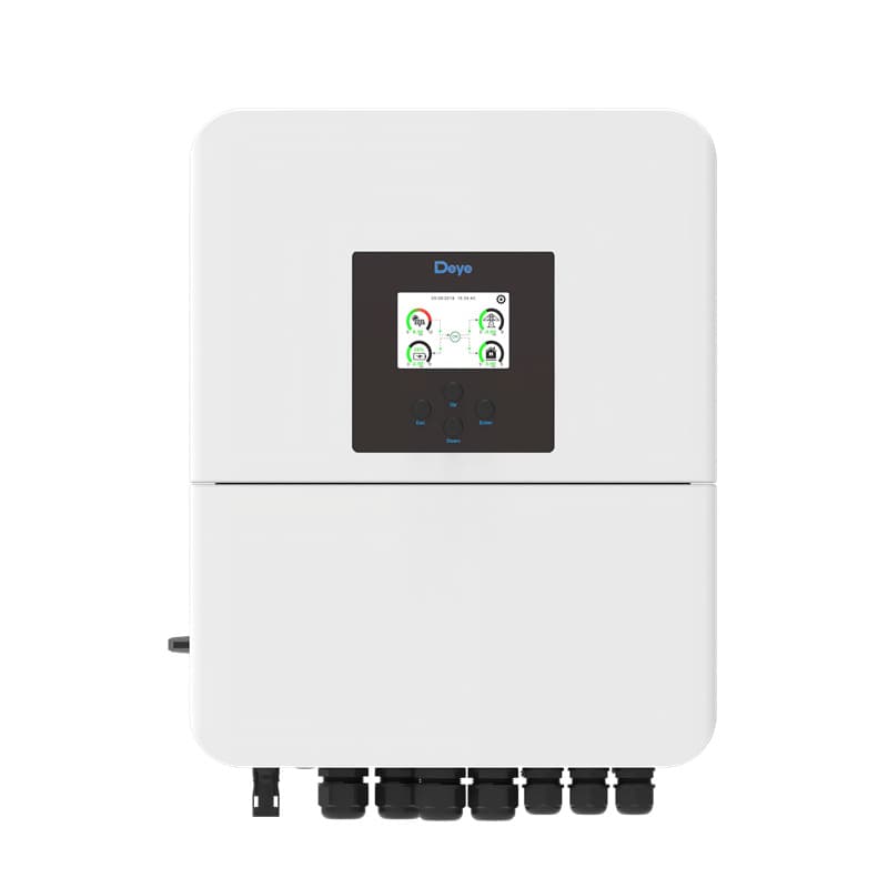 Deye Low Voltage Hybrid Single-Phase Inverter SUN-6K-SG04LP1-EU-SM2 Asia-Africa-Latin America Model