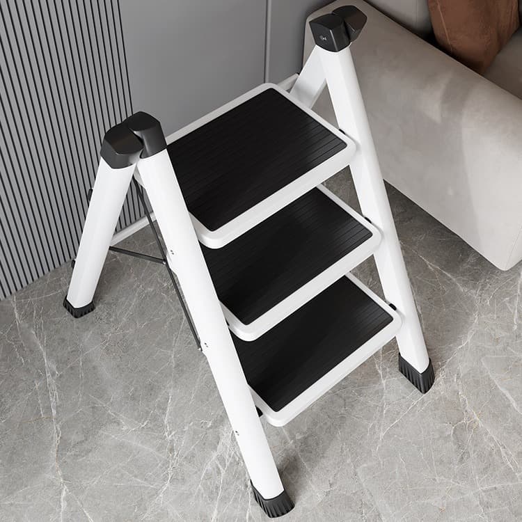 Multi-functional ladder household folding telescopic A-frame ladder, indoor step climbing ladder, thickened stairs three or four-step small ladder