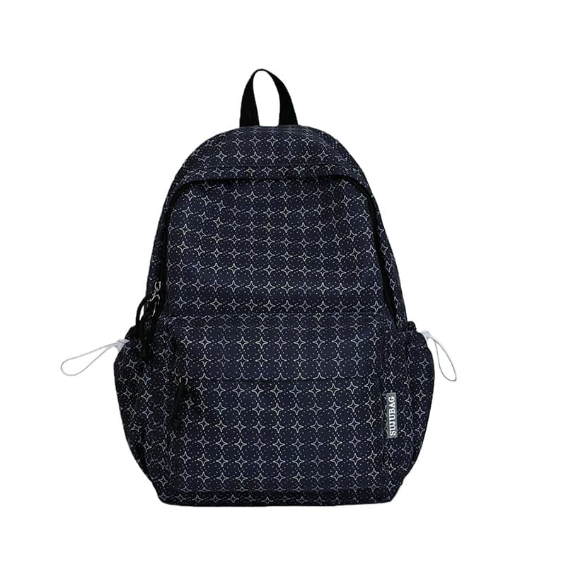 2026 New Cute Star Backpack for Teen Girls, Stylish Middle School High School Students Laptop Bookbag