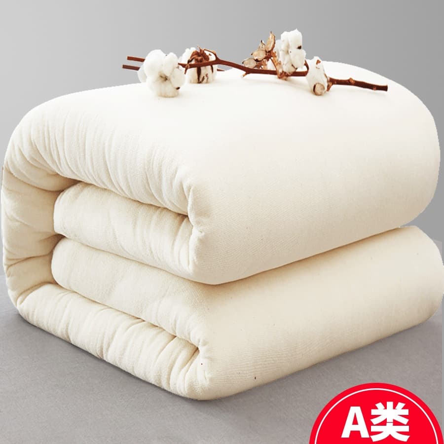 Xinjiang cotton core long-staple cotton winter thick warm cotton wadding mattress handmade