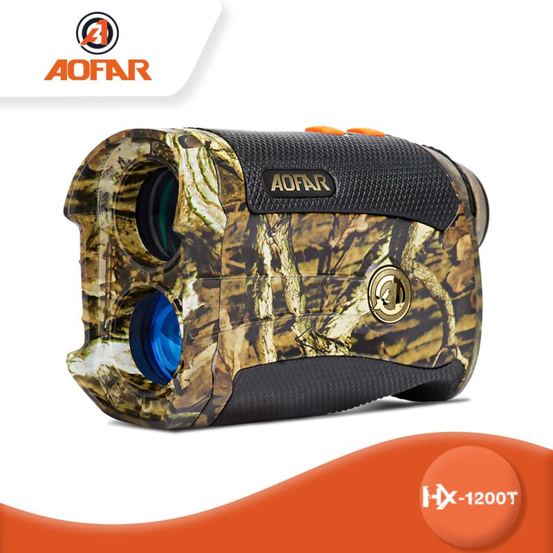 AOFAR Hunting Rangefinder Laser Telescope Camouflage Rangefinder Telescope Factory Direct