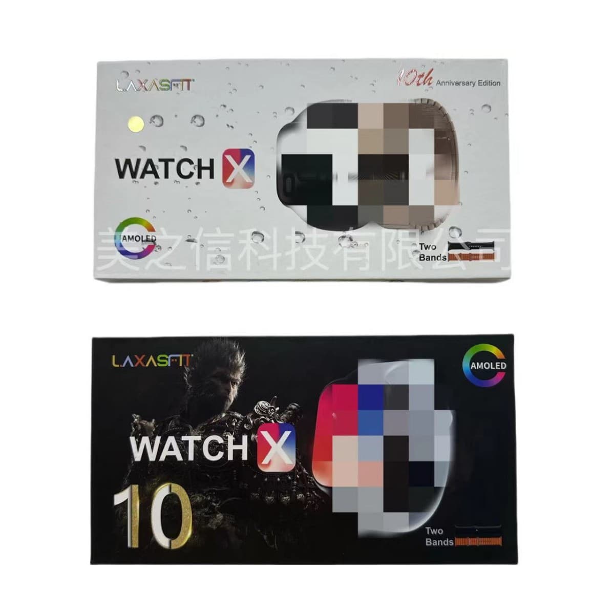 WATCH X Bluetooth calling watch with 2.01-inch AMOLED screen