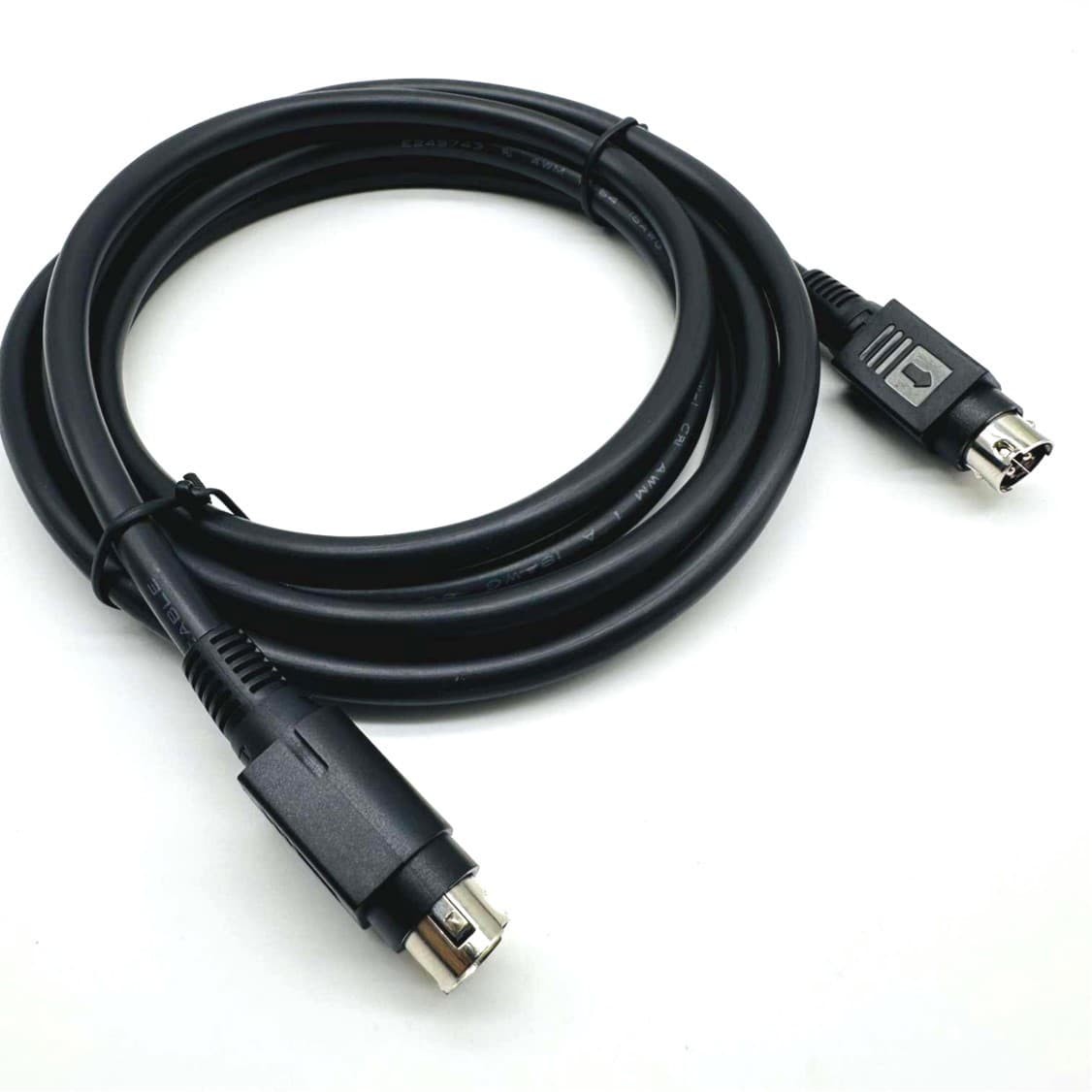 4-pin Power Cable for Reel Kit, Power DIN 4P, Large DIN 4P, 2464#20*2P Instrument Cable