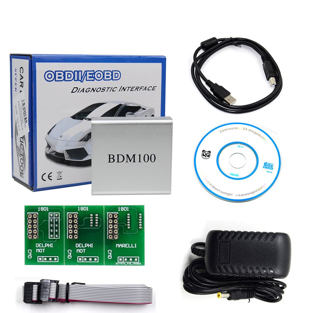 Cross-Border Bdm100 Reprogramming Tool, Automotive Power Upgrade, Bdm100 Programmer Ecu Programmer