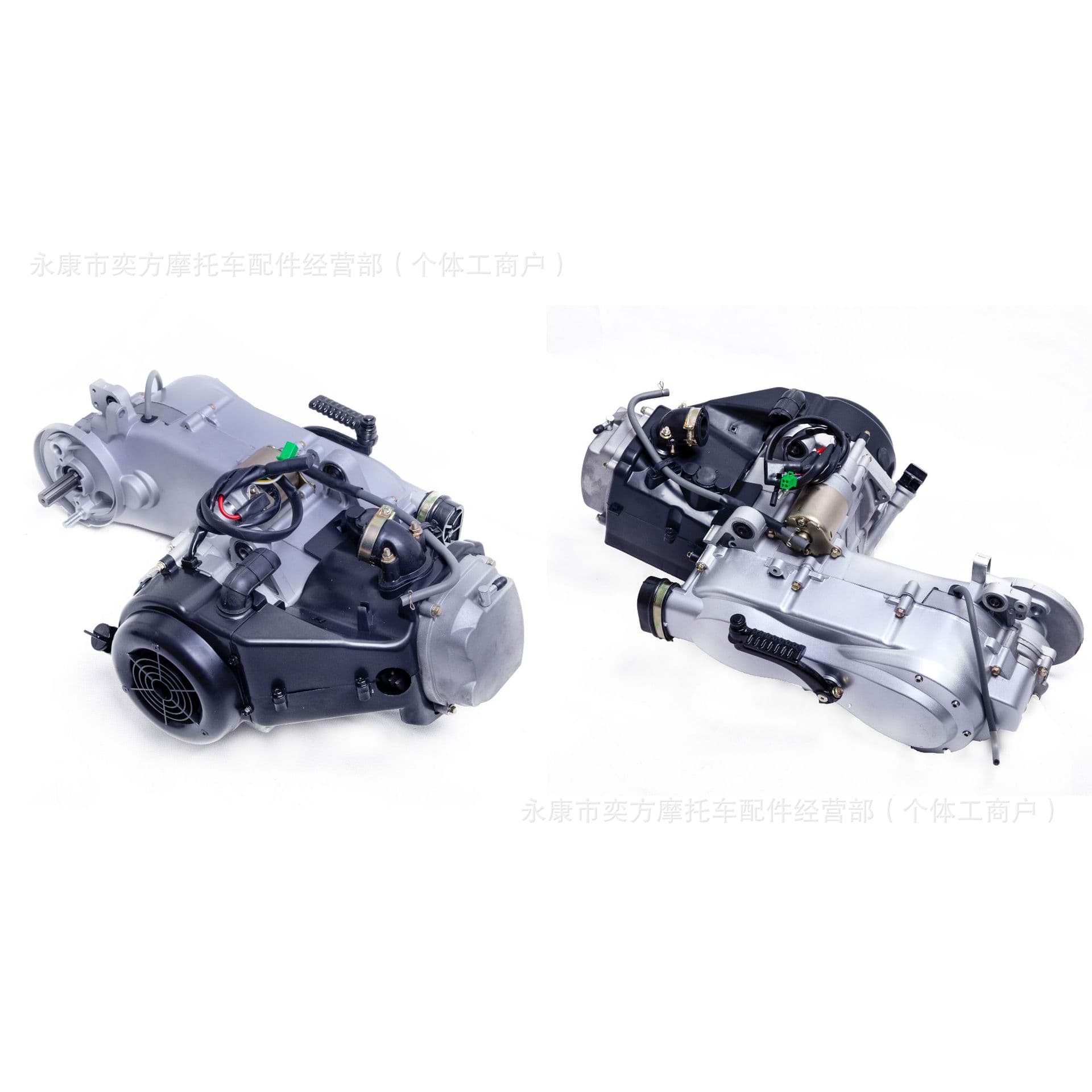 GY6 Wangye engine 150cc automatic wave chain drive shaft drive air-cooled Jinlong original matching