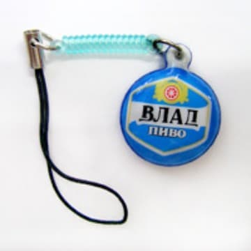 Supply phone wipes, phone accessories, phone charms, promotional gifts (image), PVC inflatable phone wipes