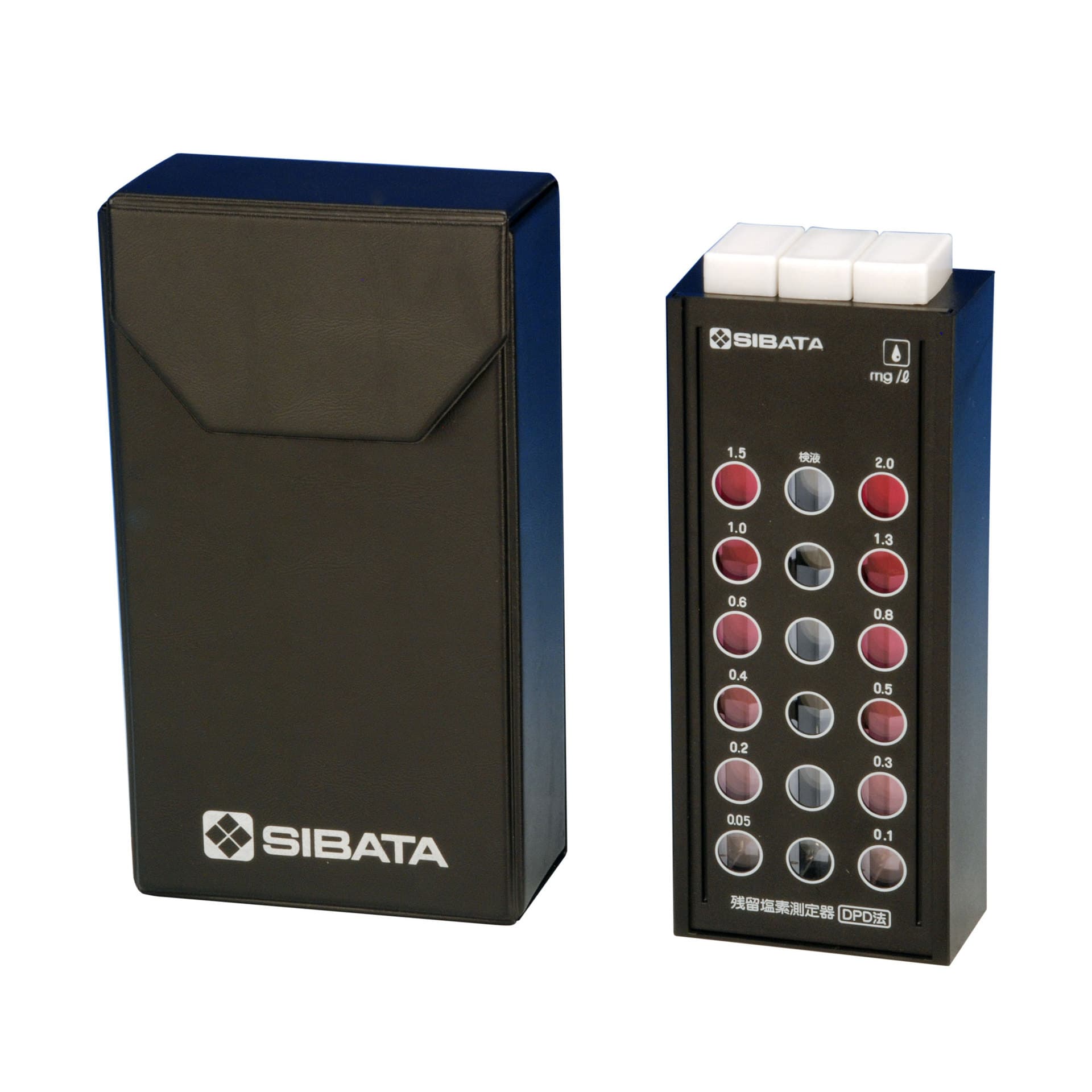 SIBATA Shibata Scientific 080540-520 Residual Chlorine Comparator DPD Method