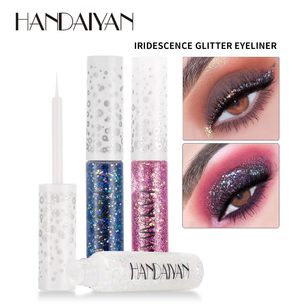 Handaiyan Explosive Diamond Ice Liquid Eyeshadow Super Flash Pearlescent Eyeshadow Liquid Stage Cross-border Performance