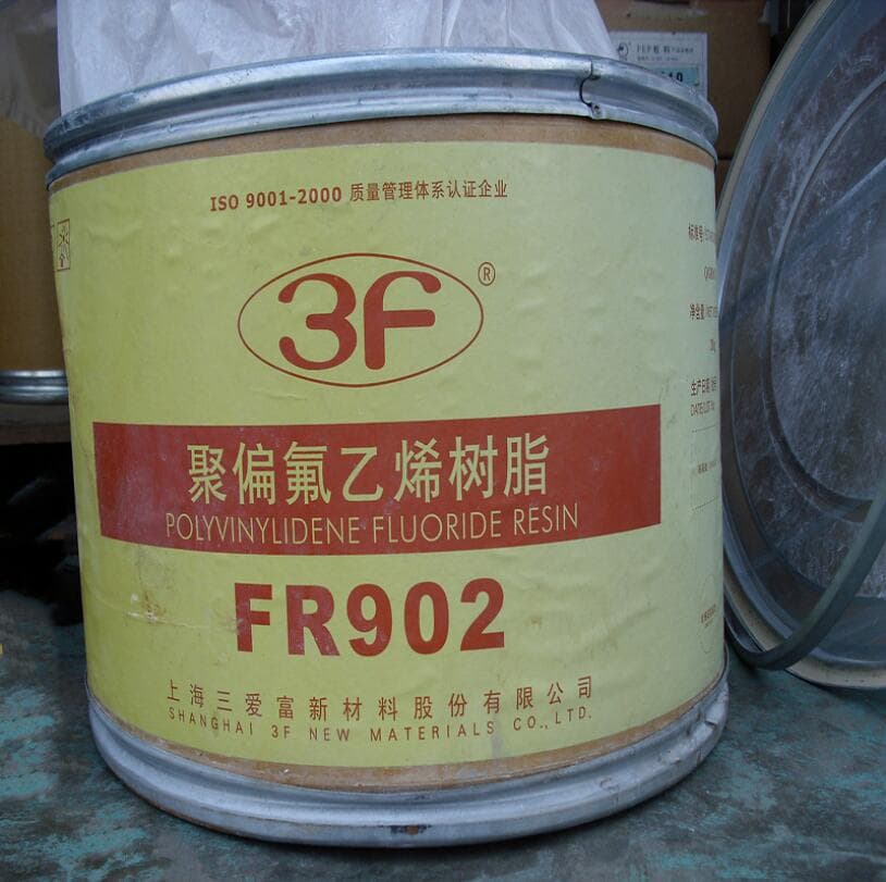 Domestic PVDF Shanghai 3F FR901 FR902 FR903 Wear and Chemical Resistant PVDF Powder Teflon