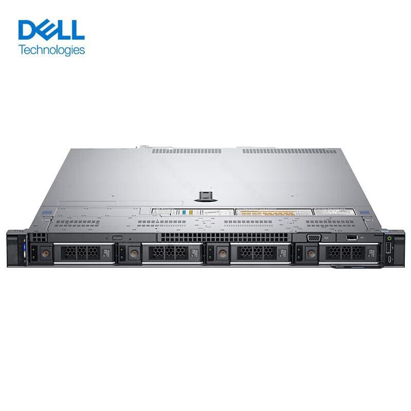 R440 1U Rack Server 1*4210R 16GB 4TB SAS*3 H750