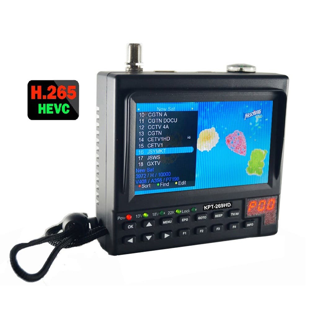 4.3-inch HD high-definition monitor signal tester monitor display KPT-269HD
