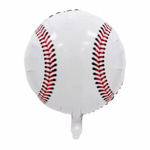 18-inch Cross-Border American Football, Soccer, Baseball Trophy Aluminum Foil Balloon Sports Event Decoration Children's Day
