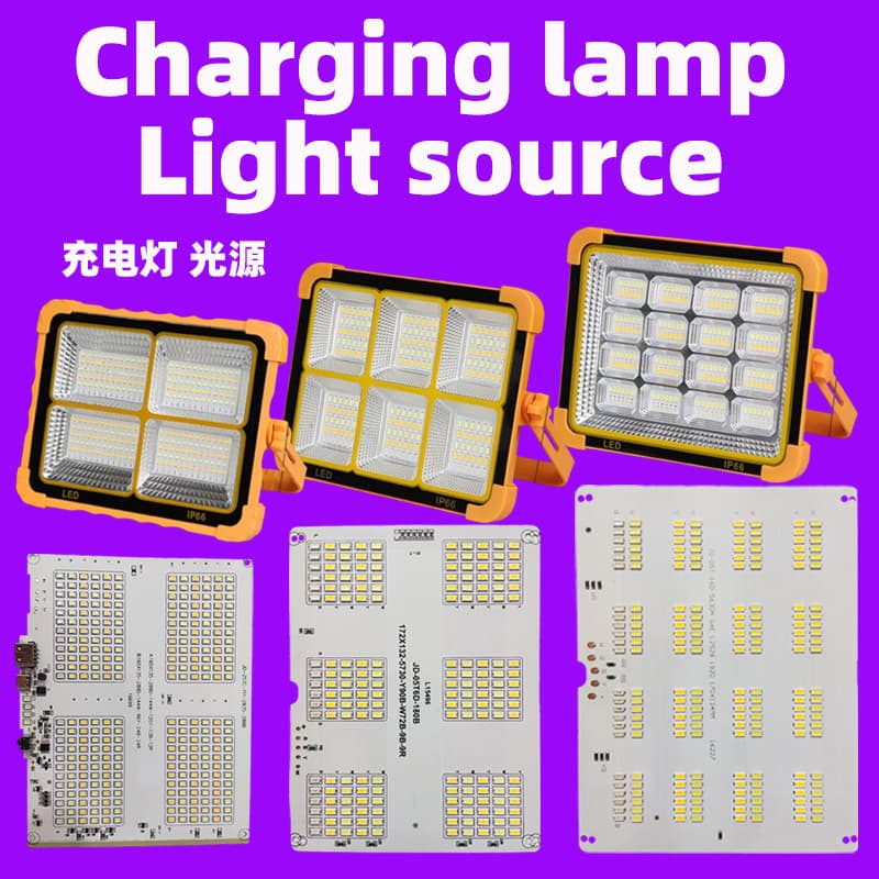 Other electric light source materials; low-voltage rechargeable yellow light accessories; hot-selling in Southeast Asia (Vietnam, Thailand, Indonesia).