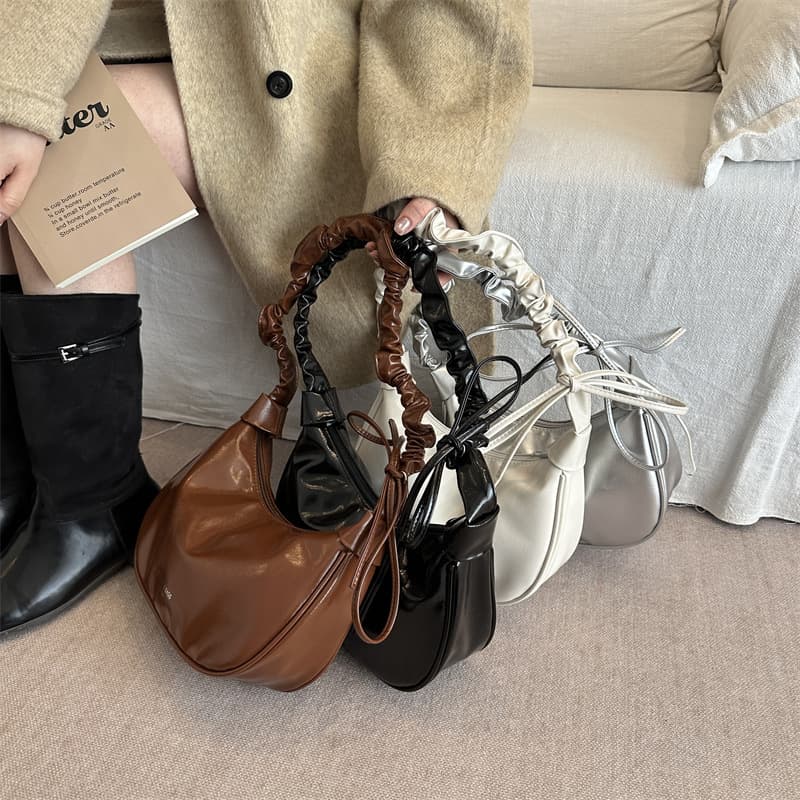 2025 New Fashion Niche Design Shoulder Crossbody Bag for Women, Versatile and Stylish Underarm Bag