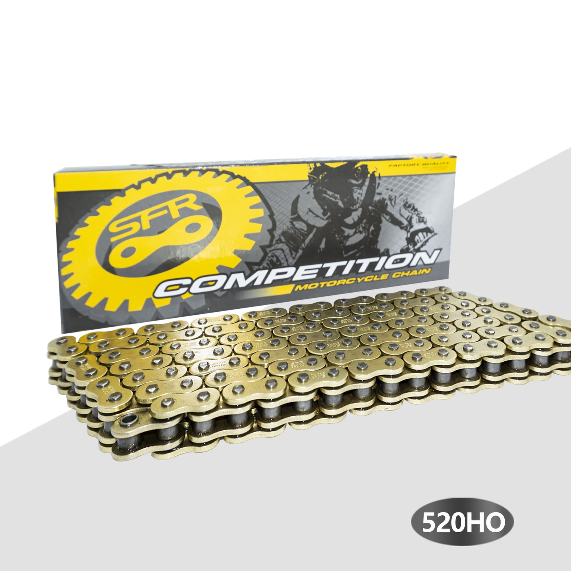 Sfr Factory Wholesale Suitable for Cfmoto 250Sr Motorcycle 520Ho/530Ho/428Ho Chain Combination Parts